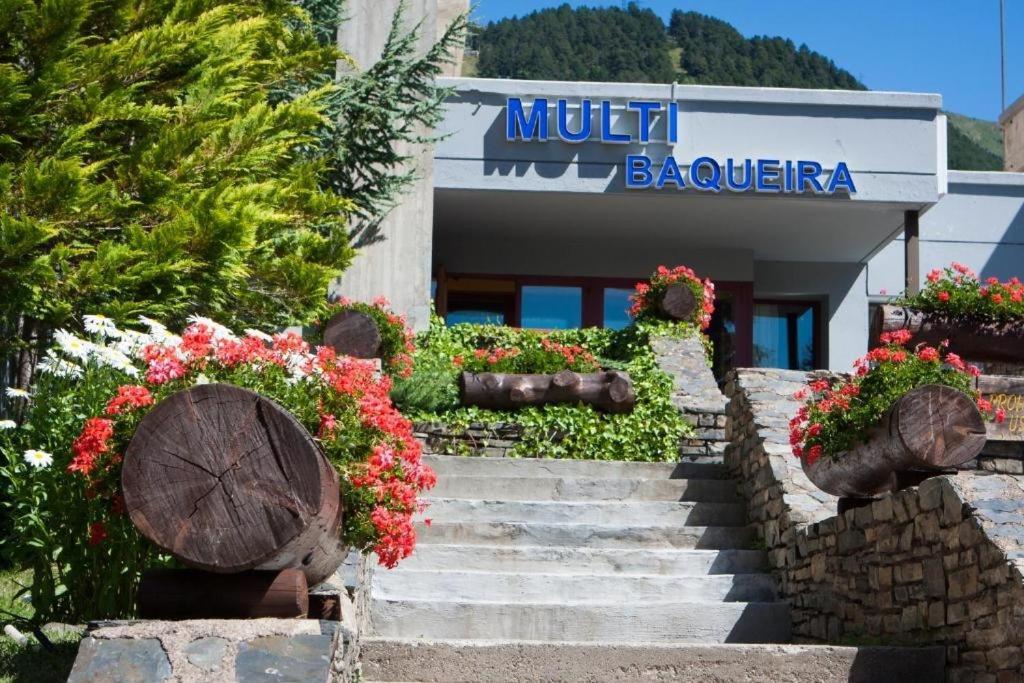 Baqueira Estudio Loft A Pie De Pista Baqueira Beret Esterno foto